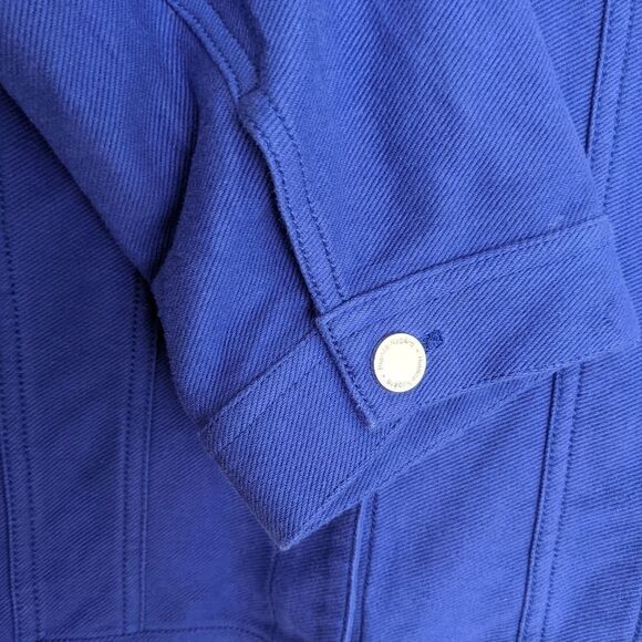 BIANCA NYGARD blue jacket size 14 @D - Picture 4 of 9